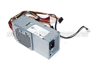 Image of 250W Watt CYY97 XW784 Power Supply Unit PSU for Dell Inspiron 531s 545s 570s Studio 540s, Optiplex 390 7010 9010 Desktop DT Systems Compatible Part: WX9P8 D-0250ADU00-201 HP-D2506R0 L250AD-00