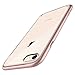 Spigen Neo Hybrid Crystal [2nd Generation] Designed for Apple iPhone 8 Case (2017) / Designed for iPhone 7 Case (2016) - Rose Gold