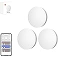 IHSENO ZigBee3.0 Smart Remote Button Tuya Scene Remote, Need Zigbee Hub, Smart Switch ZigBee Remote Work with Tuya Smart Life APP (1)