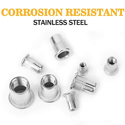 2 VIGRUE+Stainless+Nutserts+Threaded+Assortment