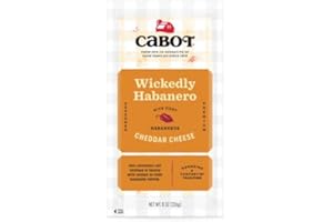 SUPOOBE Mayboom Habanero Cheddar, 8oz..