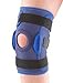 Neo-G Knee Brace for Kids, Hinged Open Patella - Side Hinges Support For ACL, Juvenile Arthritis Relief, Joint Pain, Meniscus Pain - Adjustable Compression - Class 1 Medical Device - One Size - Blue