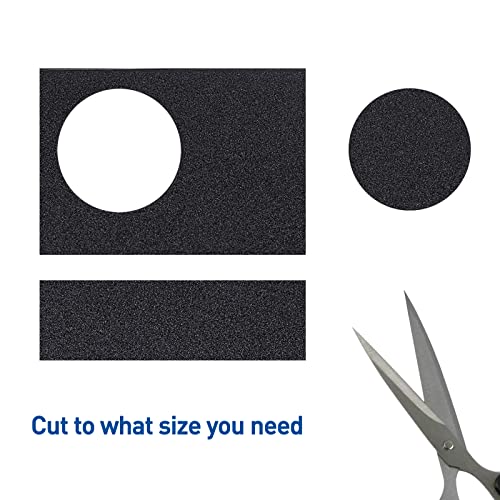 MAGZO Adhesive Thin Foam Padding 1/8 Inch Thick X 12 Inch L X 12 Inch W