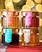 Bee Seasonal Organic & Raw Honey Gift Box - 4 Pack