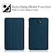 Fintie Samsung Galaxy Tab A 10.1 Case, Ultra Lightweight Protective Slim Shell Stand Cover with Auto Sleep/Wake for Samsung Tab A 10.1 Inch (NO S Pen Version SM-T580/T585/T587) Tablet, Navy