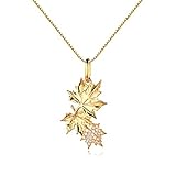 SA SILVERAGE Real 925 Sterling Silver Yellow Gold