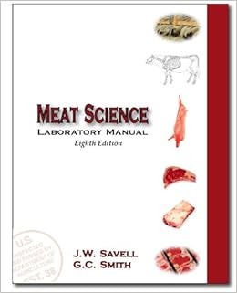 Meat Science Lab Manual