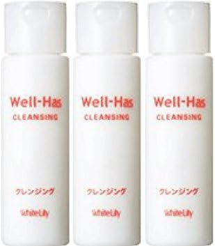 Amazon ホワイトリリー Well Has クレンジング 150ｍｌ ３個セット ホワイトリリー化粧品 クレンジング メイク落とし 通販