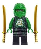 LEGO Ninjago: Lloyd Airjitzu with Dual Gold Swords