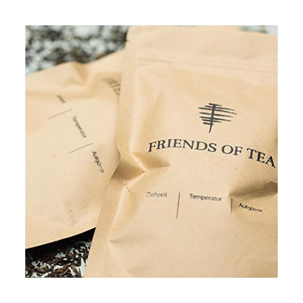 Harendong Light Oolong Indonesischer Tee - Oolong-Tee direkt vom Bauern aus Indonesien - fein, mild & lieblich sÃ¼Ã (100 Gramm) – Bild 8
