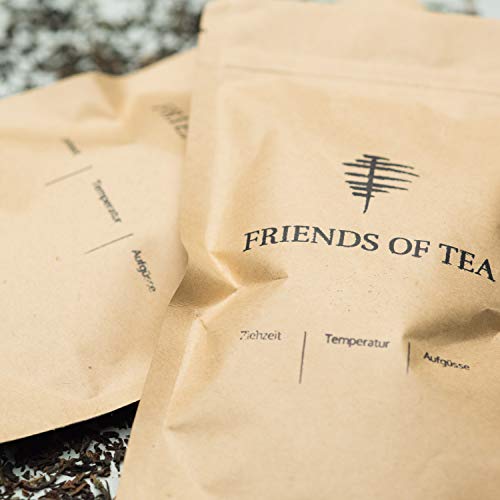 Harendong Light Oolong Indonesischer Tee - Oolong-Tee direkt vom Bauern aus Indonesien - fein, mild & lieblich süà (100 Gramm) – Bild 8