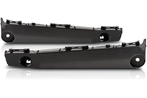 KARPARTS360 For Toyota Camry Bumper Retainer 2012 2013 2014 Driver and Passenger Side Pair/Set | Front | TO1032111 + TO1033111 | 5253606120 + 5253506130