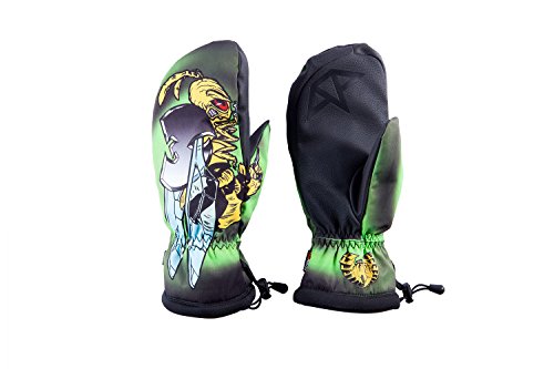 CELTEK Bitten By A Mitten Gloves, Medium, Wu Tang Killa Bee