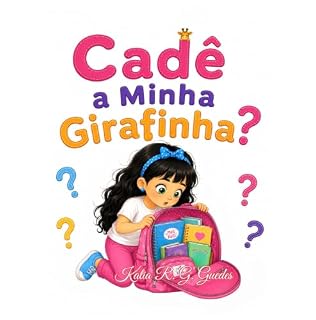 Livro Cadê a Minha Girafinha?