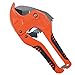 HARVET Ratchet-type PVC Pipe Cutter for Cutting PPR Plastic Hoses and Plumbing Pipes Up to 1-5/8
