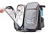 LamarBabyCare - 3 in 1 diaper bag Waterproof diaper Travel Bassinet Baby Bag Multifunction, Crib Foldable, Changing station, spacious pockets (Grey)
