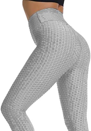 Abboard Women Anti-Cellulite Compression Leggings Slim Fit Butt Lift Elastic Pants