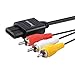 Trenro AV Video Cable Cord for Nintendo 64 N64 TV Game