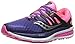 Saucony Women's Triumph Iso 2 running Shoe, Purple/Pink/Silver, 7.5 M US