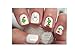 30 Holiday Christmas - Christmas Grinch Nail Art Decals- WaterSlide Nail Art Decals Made in USA