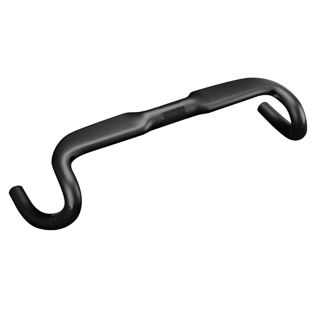 Alfa Pasca Road Bike Handlebar 31.8 x 458 mm Aero Handlebar Road Bike UD Matt Carbon Bicycle Handlebar