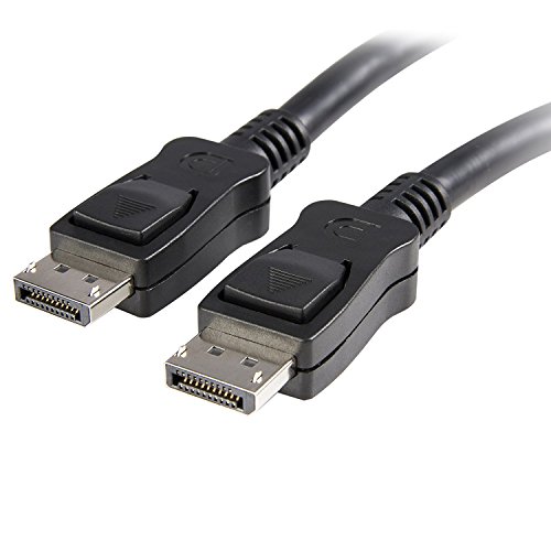 STARTECH.COM 15 FT DISPLAYPORT CABLE W/LATCHES