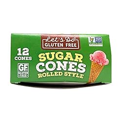 Let's Do, Sugar Cones, 4.6 Ounce