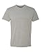 Next Level mens Next Level Premium CVC Crew(N6210)-DARK HTHR GRAY-2XL