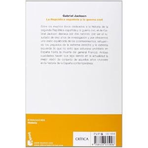 La República española y la guerra civil