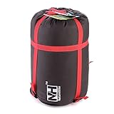 Camping Sleeping Bag Pack Compression Bags Storage Carry Bag (sleeping bag not included)