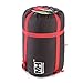 Camping Sleeping Bag Pack Compression Bags Storage Carry Bag (sleeping bag not included)