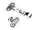 Thorn Anti-Rattle Lockable Hold Down Clamp Latch Marine Stainless Steel (2 PCS)