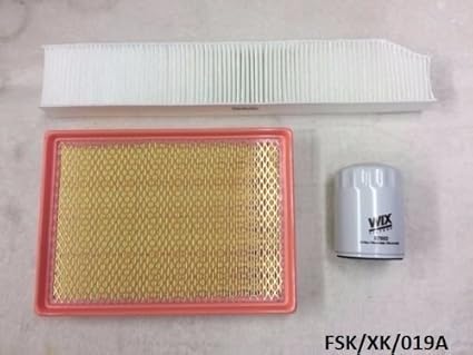 Wix Winfil Air Filter Oil Filter Cabin Filter Commander Xk 3 7