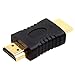 ANRANK AK1913HD 19 Pin HDMI Male to HDMI Male Adapter Coupler for HDTV (2 Pack)