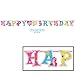 Jumbo Add-An-Age Letter Banner | My Little Pony Friendship Collection | Birthday