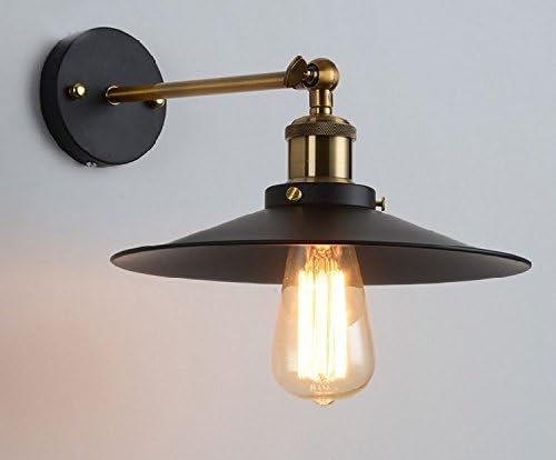 Vintage Retro Wandleuchte Wandleuchten Lampenschirm Industrial Style Wandlampen Lampen Nr 1 Amazon De Beleuchtung