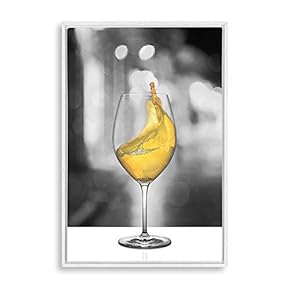 signwin Framed Canvas Wall Art Goblet Canvas Prints...
