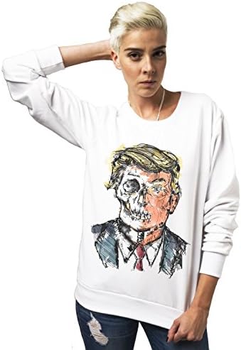Pigmento Limited Edition Anti Trump Sweatshirt For Men and Women:: Protest Apparel for Womens Rights and Anti-Trump Legislation :: The Women's March Clothing (X Small)