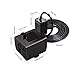Troocare USB Water Pump for Aquarium with Anti-Dry Protection, Ultra Quiet Submersible Water Pump with 6.56ft Cord Mini Submersible Water Pumping for Fish Tank Fountain Garden Hydroponics Statuary