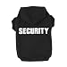 Comemall Small Pet Dog Pullover Coat Sweater Hoodie Sports Sweatshirt Clothes Apparel