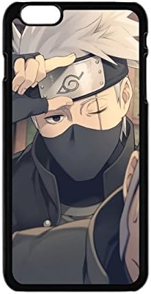 Personalized Hard Protective Skin Rubber Case Cover for iPhone 6/6S, Naruto Anime