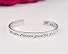 Oh The Places You'll Go - Hand Stamped Aluminum, Copper or Brass Cuff Bracelet, Inspirational Quote, Girl Graduation Gift, Class of 2017