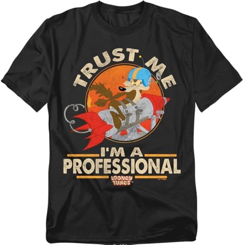Amazon.com: Looney Tunes Wile E. Coyote Super Genius T-Shirt