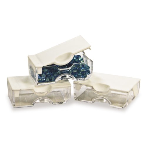Elizabeth Ward Bead Storage Solutions 82Piece Tiny Container Import