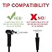 Slim 180W Charger Fit for Asus Rog Laptop, Zephyrus G G15 G14 GA401I GA502 GA502D GA502DU GA502IU GA401GA401II GA401IV FX505DT FX505DU T (Safety Certified by UL), Round Power Connector, 150W, 120W