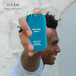 HAAN Hydrating Hand Sanitizer Spray with Aloe Vera
