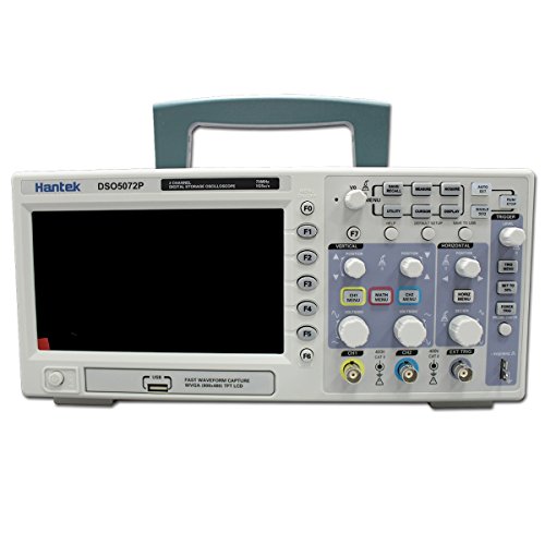 Hantek DSO5072P Digital Oscilloscope, 70 MHz Bandwidth, 1 GSa/s, 7.0