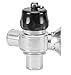 Turbosmart TS-0205-1021 Black Dual Port Blow-Off Valve for Mitsubishi