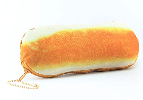 image for SWTool Selling Wonderful Bread Shaped Pen Pencil Case Pen Pencil Pouch