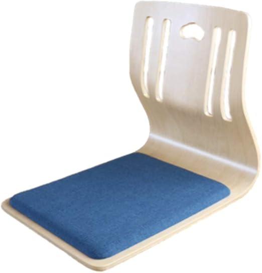 Dygzh Wooden Chair Simple Wood Floor Chair Japanese Style Floor Bedroom Living Room